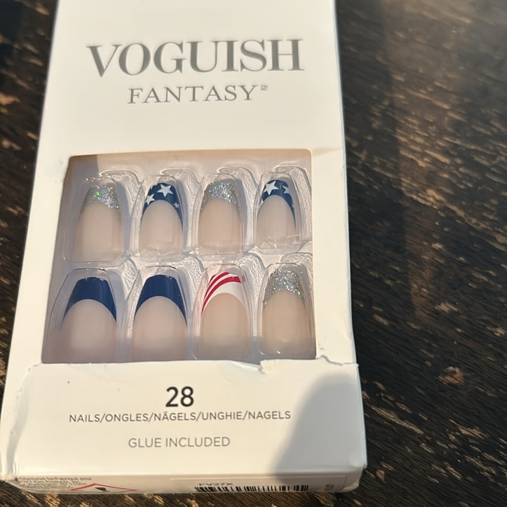 Set of 2 new press on nails - Picture 2 of 3